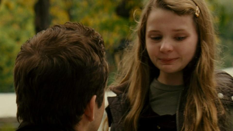 Ryan Reynolds and Abigail Breslin in Definitely, Maybe