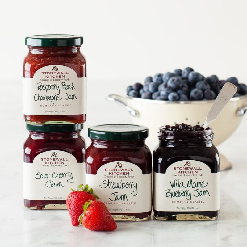 Stonewall Kitchen 4-Piece Favorite Jam Collection