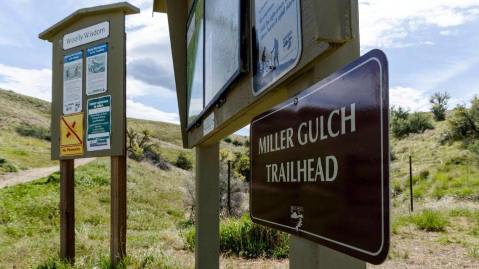 Many trailheads have names that beg the question, “Why?” Miller Gulch Trail, stretching from Bogus Basin Road to upper 8th Street above Hulls Gulch, is better known as “Hard Guy” trail.