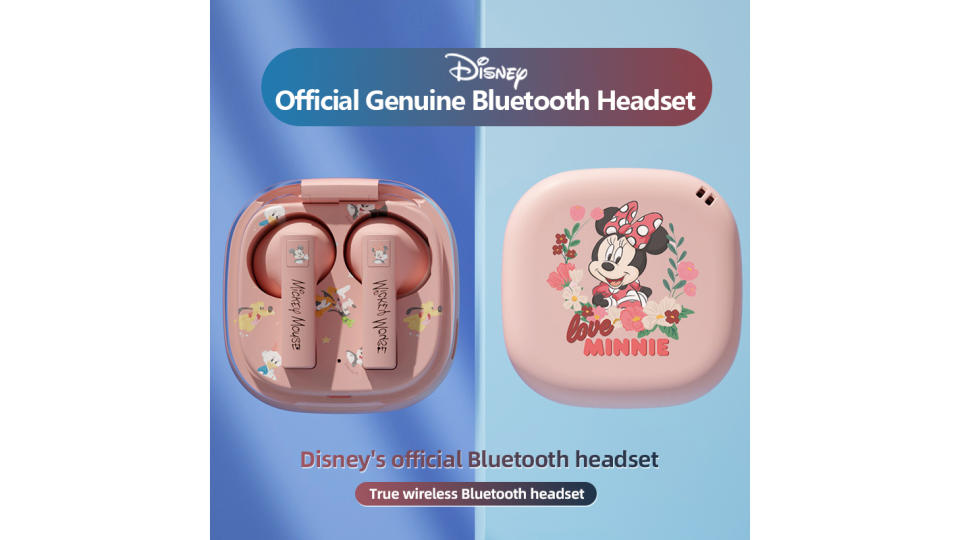 Disney D66 Bluetooth Wireless Earphone. (Photo: Lazada SG)