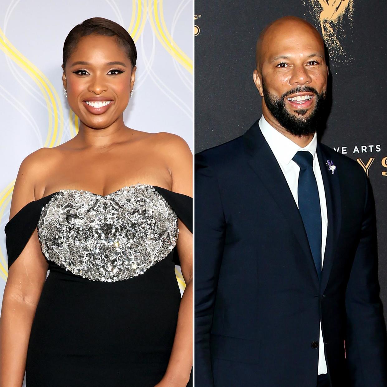 Jennifer Hudson and Common Enjoy Date Night in Vegas as Usher Serenades the Talk Show Host