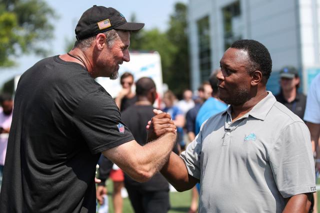 Legendary Detroit Lions running back Barry Sanders announces documentary on  why he retired