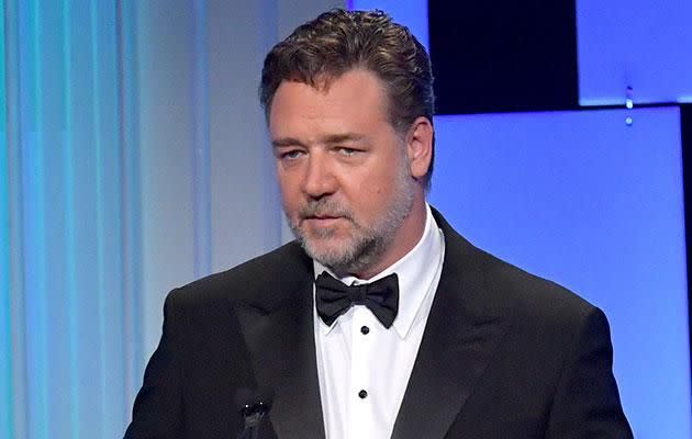 Russell Crowe. Source: Getty