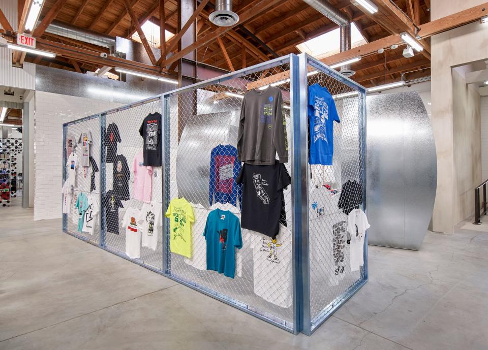 In Los Angeles’s Arts District, brick and mortar is alive and well thanks to the new Dover Street Market Los Angeles.