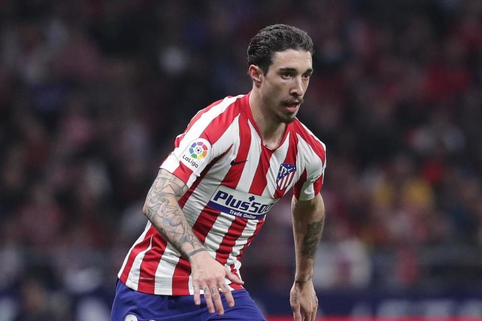 Rojiblancos team-mate Sime Vrsaljko is also asymptomatic and isolating (Getty Images)