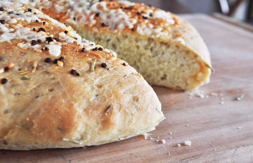 Rosemary Focaccia for the Bread Machine