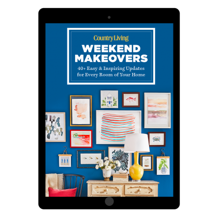 <p><a href="https://shop.countryliving.com/country-living-weekend-makeovers-digital.html" rel="nofollow noopener" target="_blank" data-ylk="slk:Shop Now;elm:context_link;itc:0;sec:content-canvas" class="link rapid-noclick-resp">Shop Now</a></p><p>40+ Easy & Inspiring Updates for Every Room of Your Home</p><p>countryliving.com</p><p>$9.99</p><span class="copyright">Country Living</span>