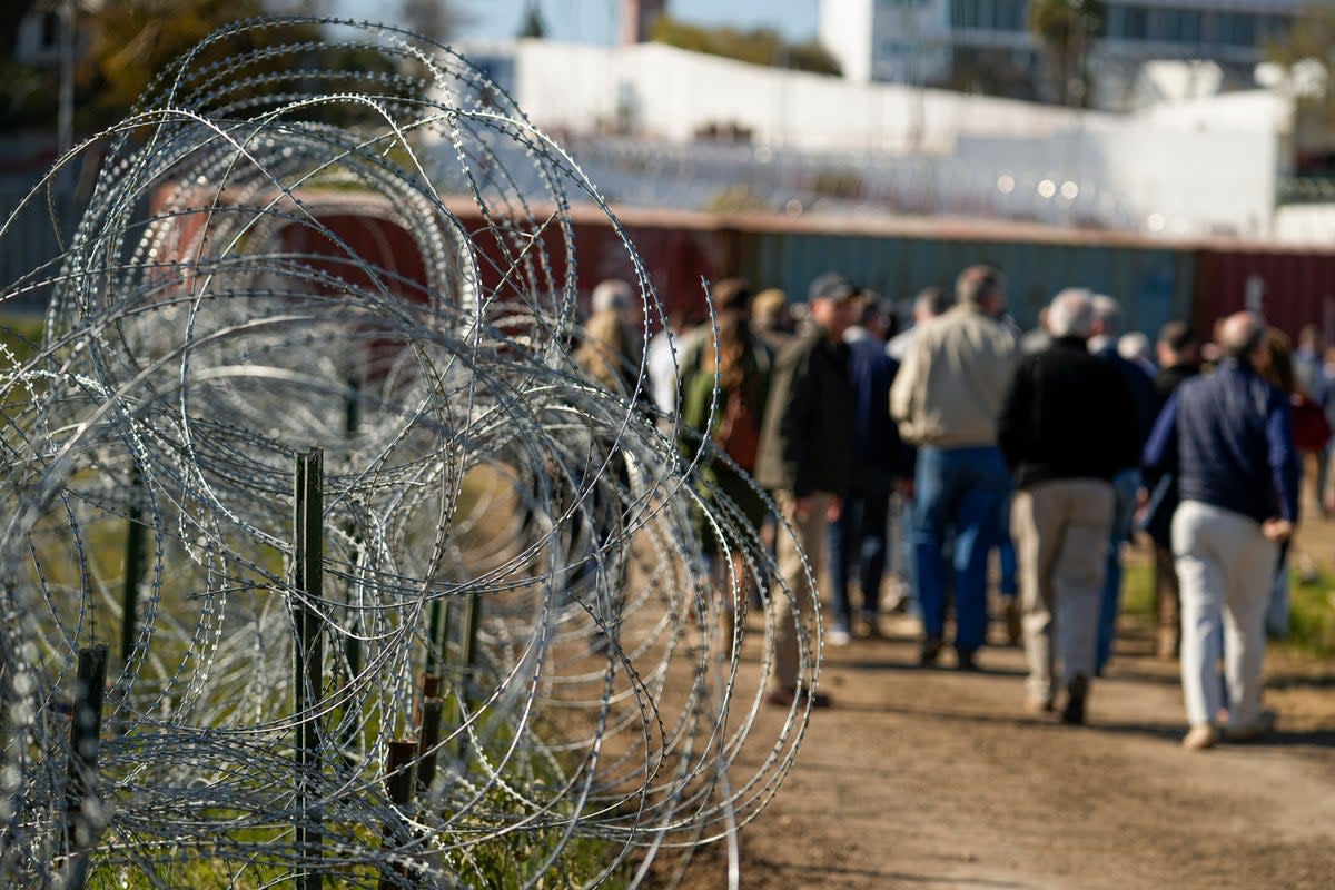 Two killed as National Guard helicopter crashes near border in Texas (Copyright 2024 The Associated Press All Rights Reserved)