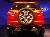 Ford EcoSport at the 2012 Delhi Auto Expo