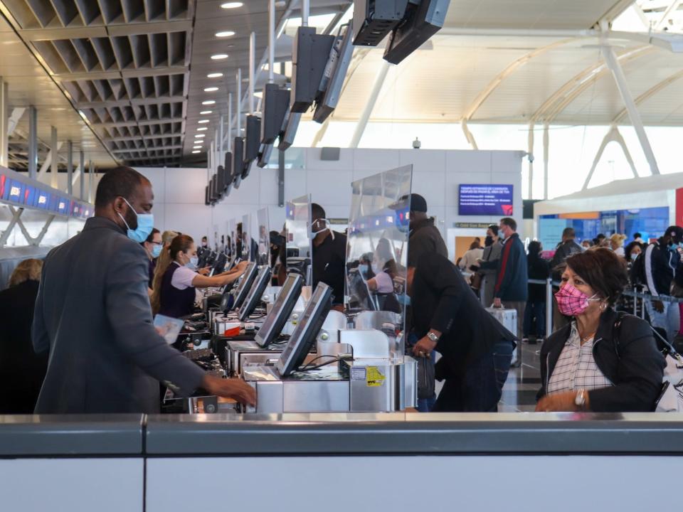 Delta Air Lines New JFK Airport Experience