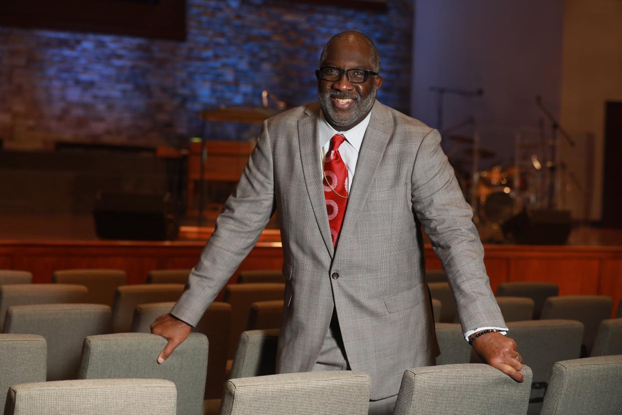 Bishop Timothy Clarke is the senior pastor of First Church of God on the Southeast Side.