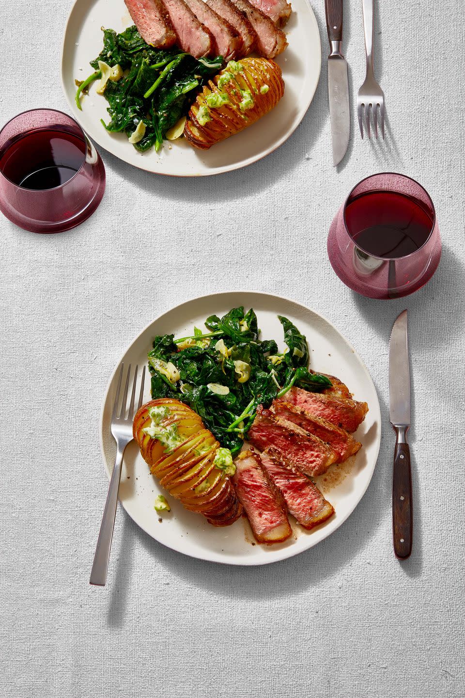 Sautéed Spinach with Garlic and Lemon