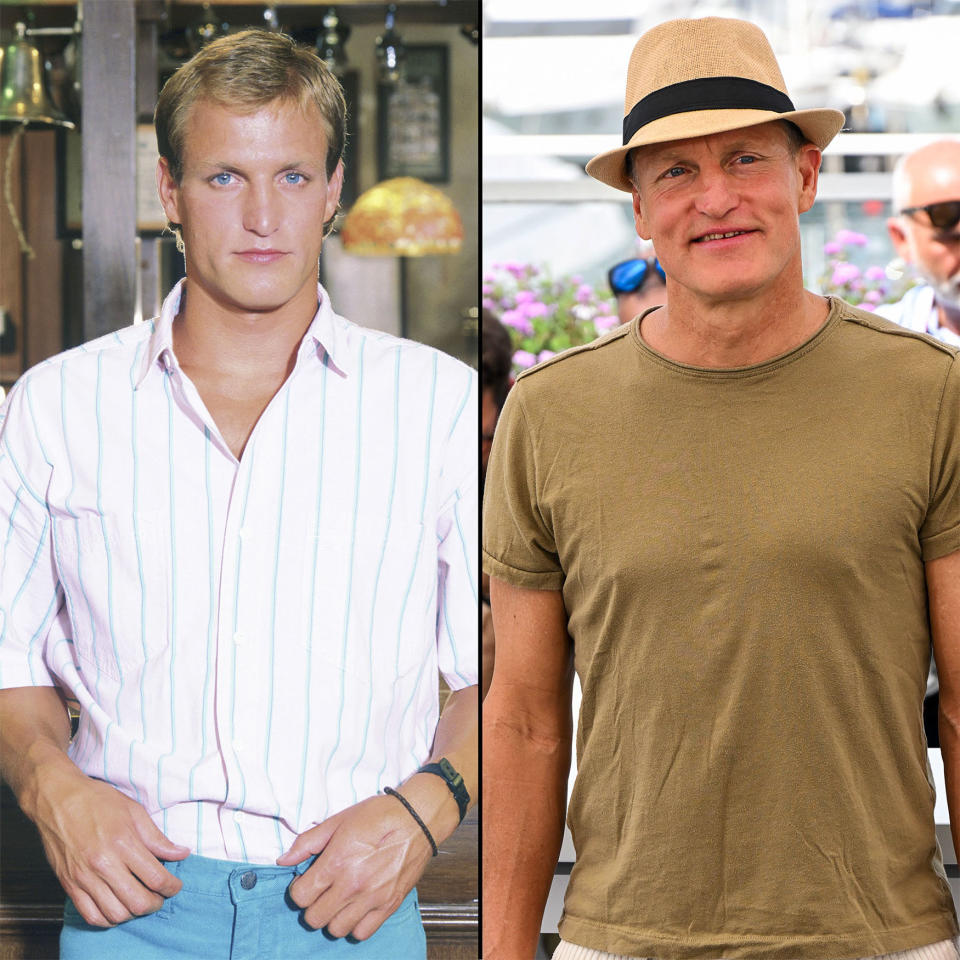 Woody Harrelson — Woody Boyd