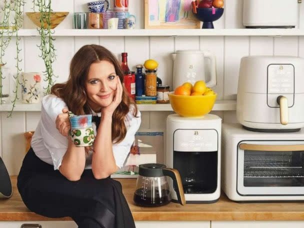 Drew Barrymore's new cookware line has pieces for hosting