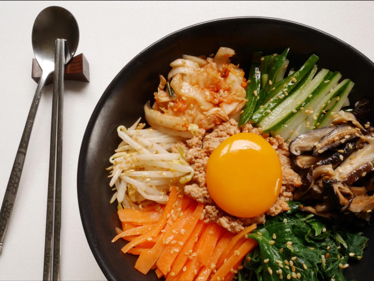 <p>Bibimbap is one of the most popular and well known Korean dishes</p> (Getty/iStock)