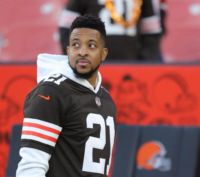 Donovan Mitchell, Darius Garland serve as Browns Dawg Pound captains