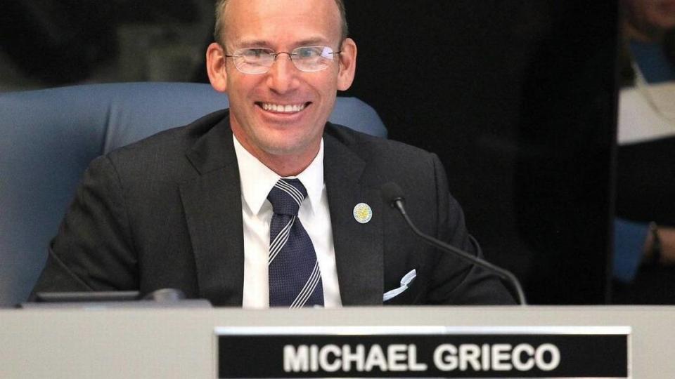 Michael Grieco was elected to the Florida House of Representatives this year after resigning from the Miami Beach City Commission in 2017 amid a campaign finance scandal.