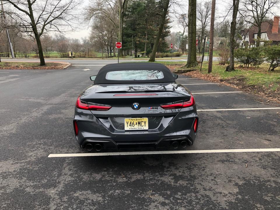 BMW M8 Convertible