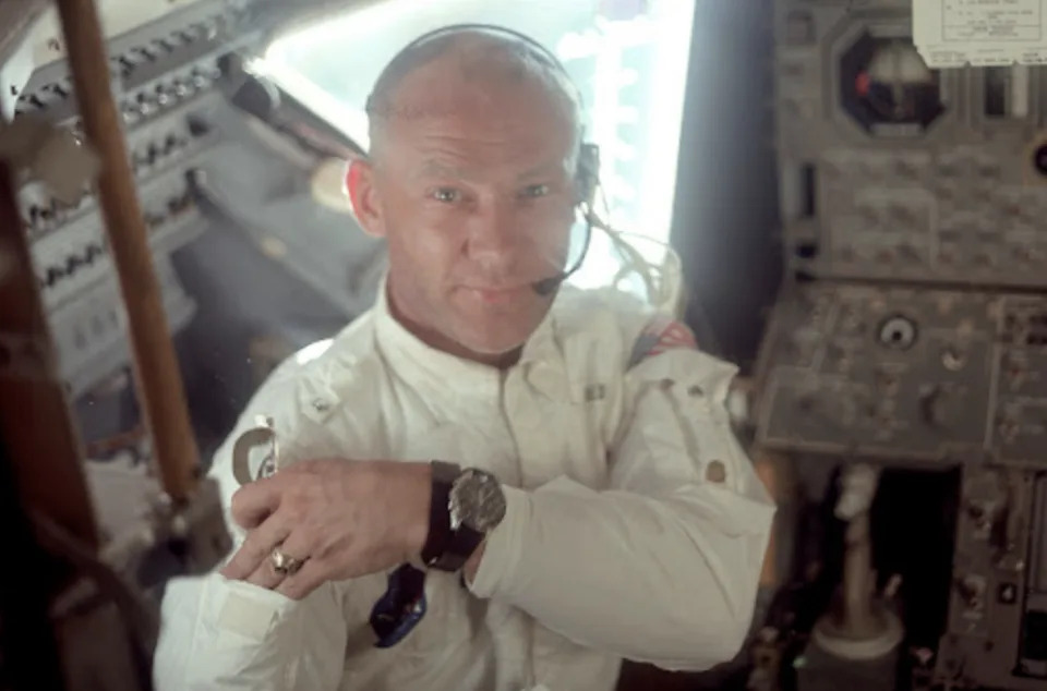太空人Buzz Aldrin所戴的首隻登陸月球表面的Moonwatch，在回國後寄失至今，背後故事堪稱傳奇