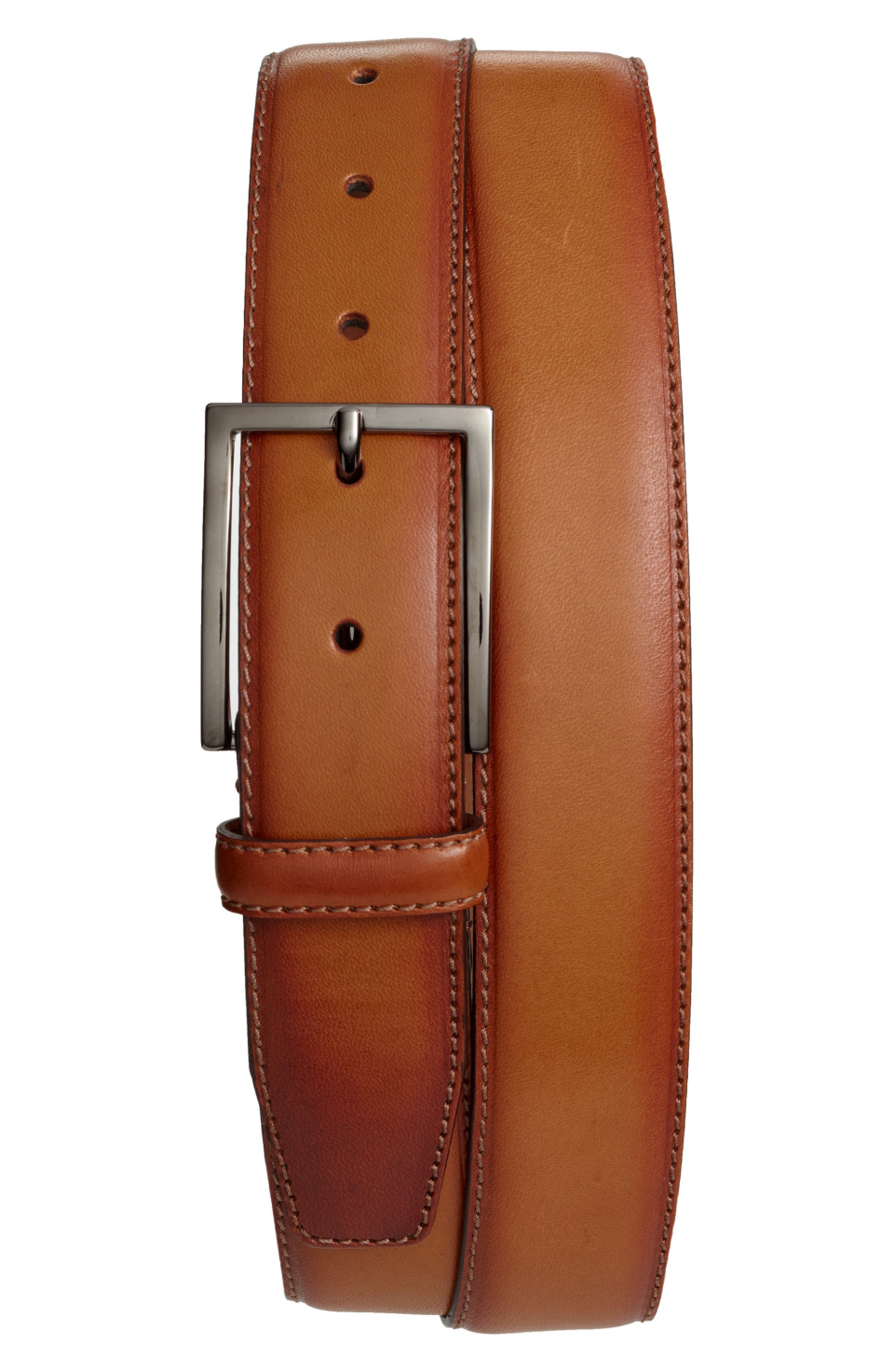 Nordstrom Marco Burnished Leather Belt