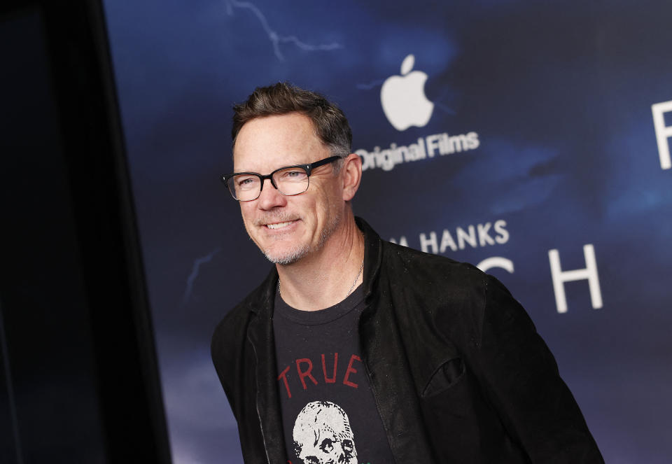 US Actor Matthew Lillard arrives to the Premiere of 'Finch' in West Hollywood, California on November 2, 2021. (Photo by Michael Tran / AFP) (Photo by MICHAEL TRAN/AFP via Getty Images)