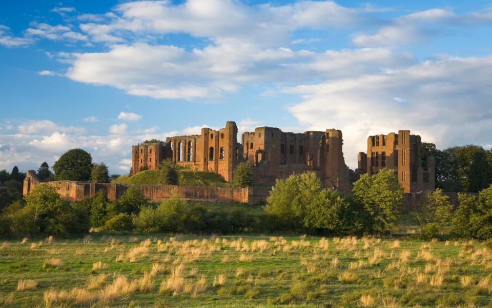 Kenilworth Castle - Getty