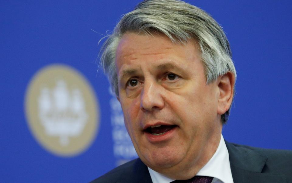 Ben van Beurden, chief executive of Royal Dutch Shell - Sergei Karpukhin /REUTERS