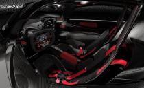 <p>Buyers sharing Newey's enthusiasm for weight-saving minimalism will be able to forgo lacquer on the engine's carbon-fiber airbox, saving just under three ounces.</p>