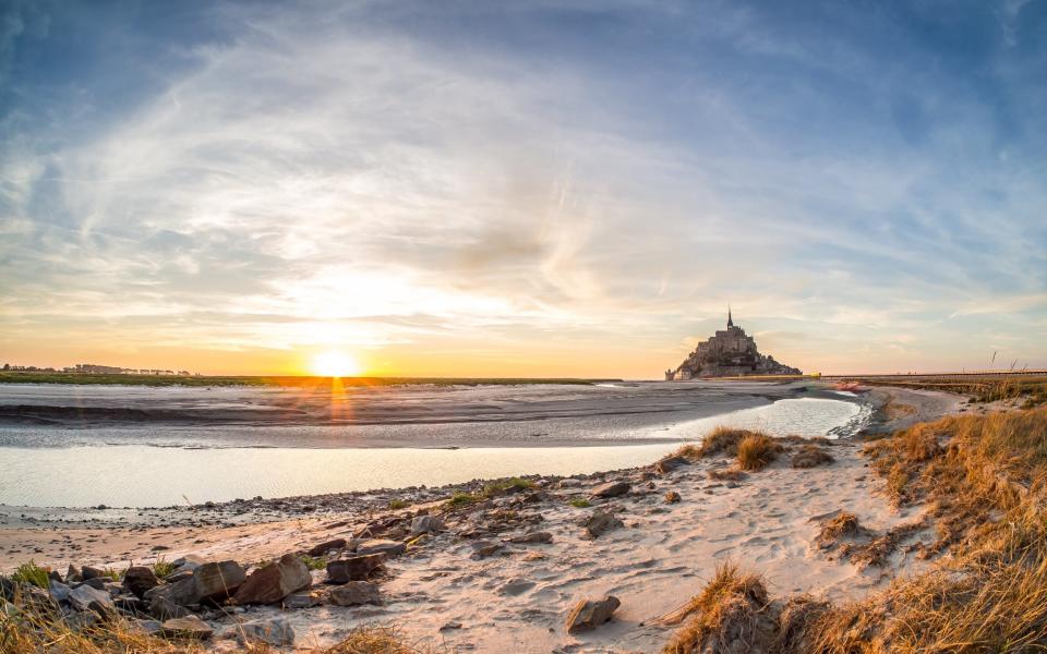 Mont Saint Michel - Getty