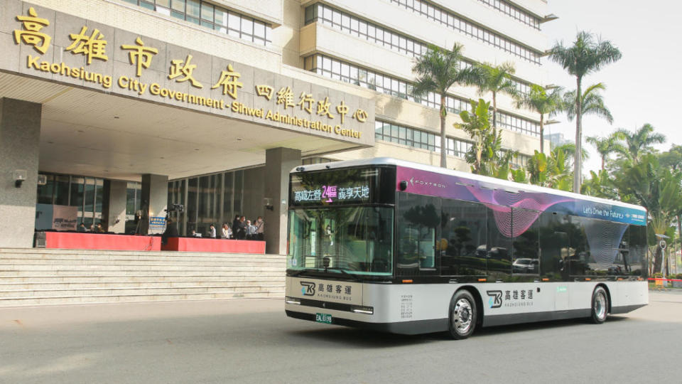 Model T目前已投入臺灣各地運轉，並已經擔任市區公車上線營運。(圖片來源/ 鴻華先進)