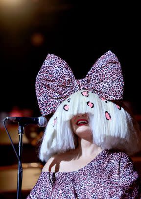 “The first video, I was like, ‘You’re not in it? This is just me?’ And [Sia] was like, ‘Yeah, I don’t show my face,’” she recounted.