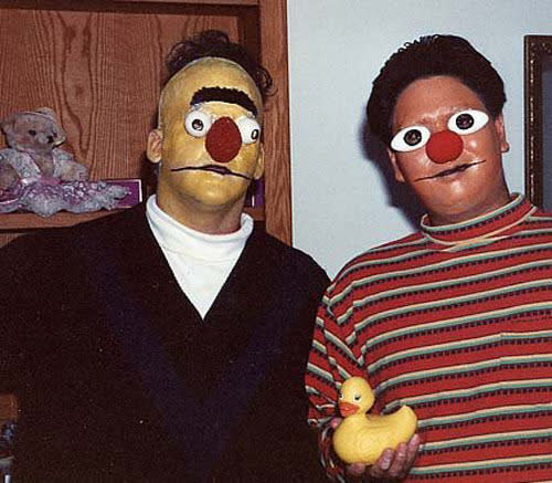 Bert and Ernie-ish