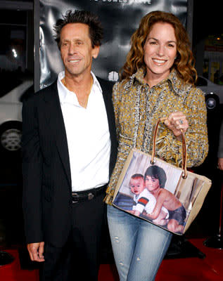 Brian Grazer with wife Gigi at the Hollywood premiere of Universal Pictures' Friday Night Lights