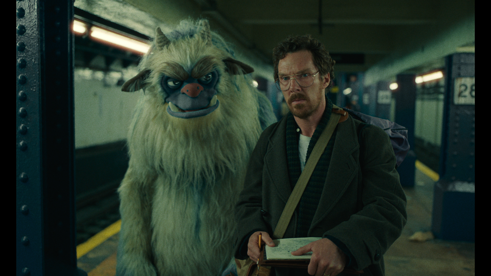 Benedict Cumberbatch stars as a New York dad desperately seeking his missing son alongside a 7-foot-tall monster puppet come to life in Netflix's "Eric."