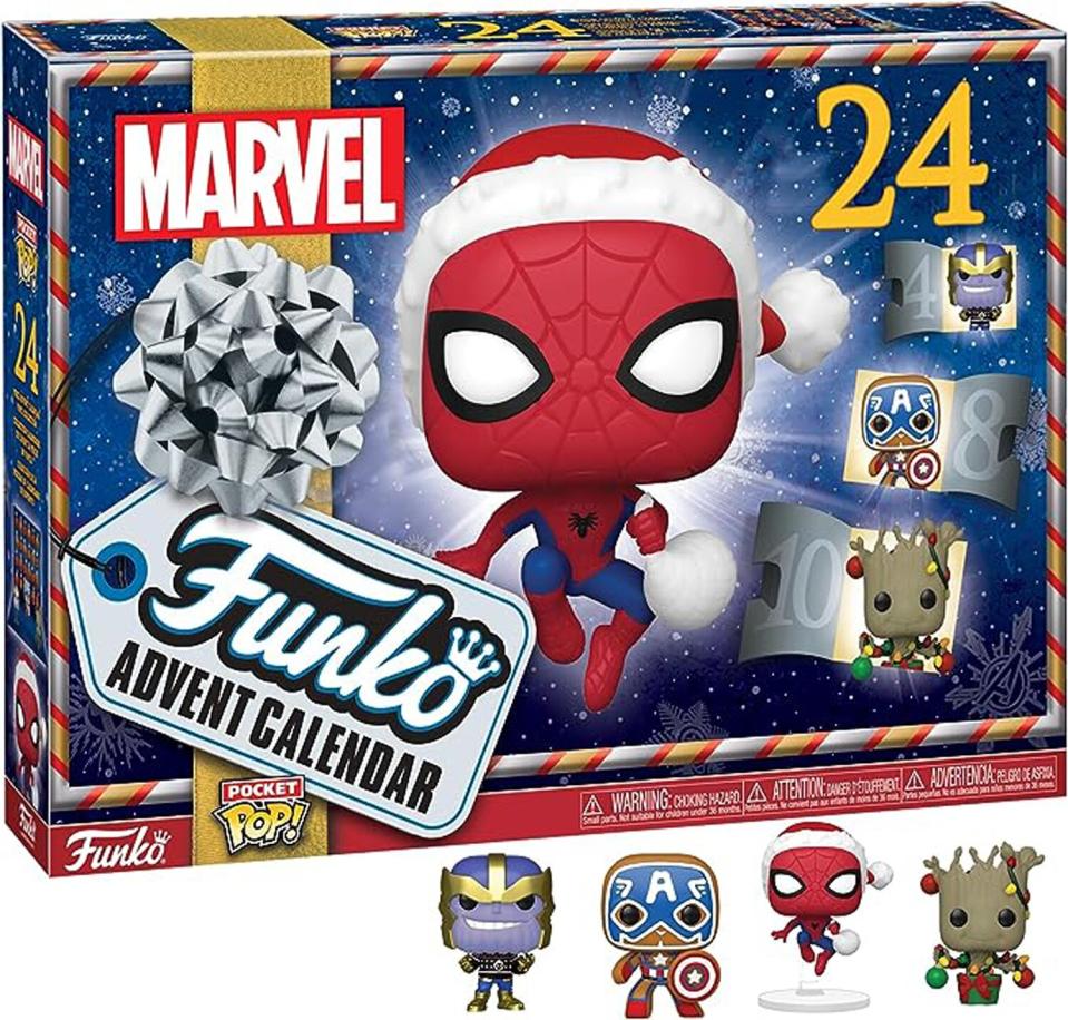 Marvel Funko Advent Calendar