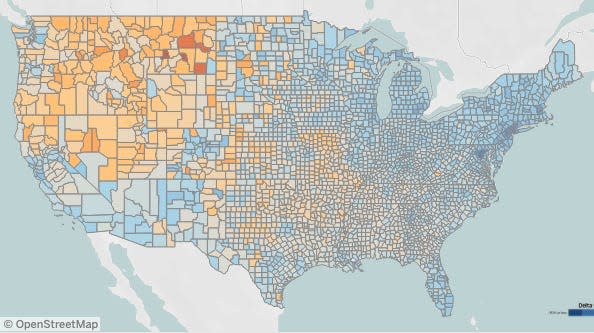 Cuebiq mobility data