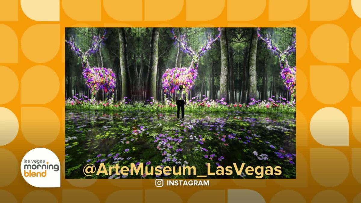 ARTE MUSEUM Las Vegas Hosts 'Summer in Bloom" Special Events Throughout