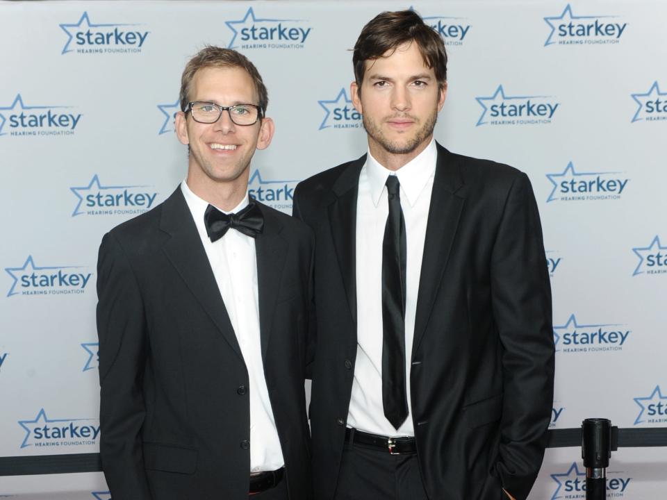 Michael Kutcher and Ashton Kutcher