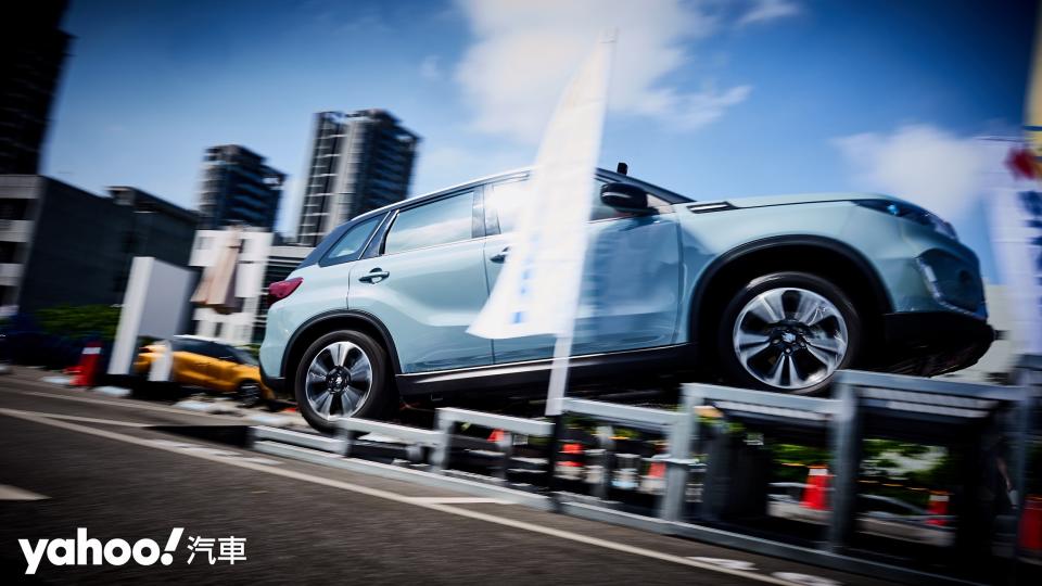 2021 Suzuki Vitara「城市野行」體驗營開跑！感受征服鋼鐵困境的動感魅力！