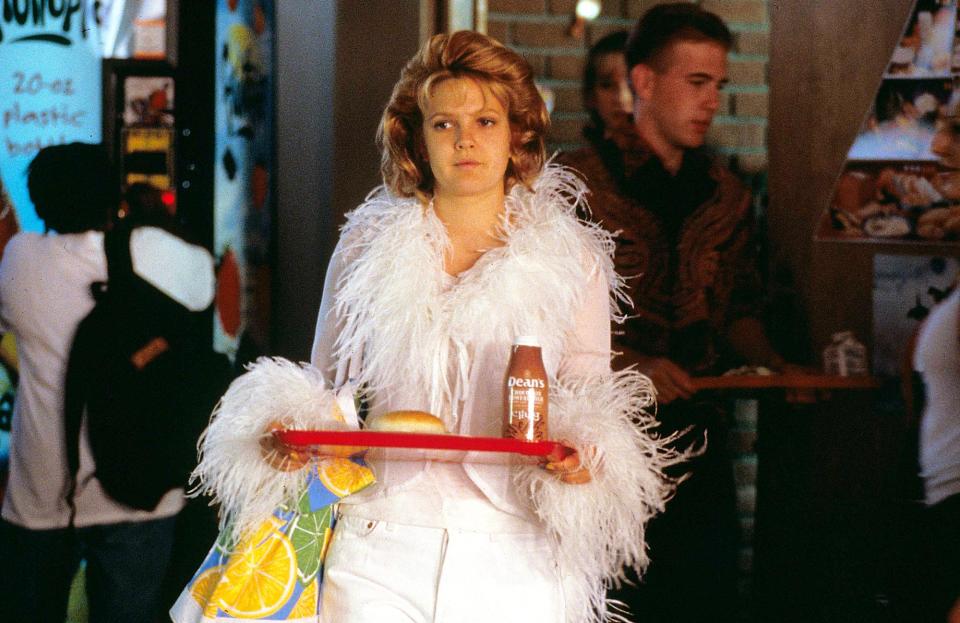 Drew Barrymore Was Told By Studio to Tone Down Her Ugly in Never Been Kissed