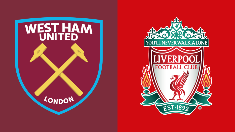 West Ham v Liverpool