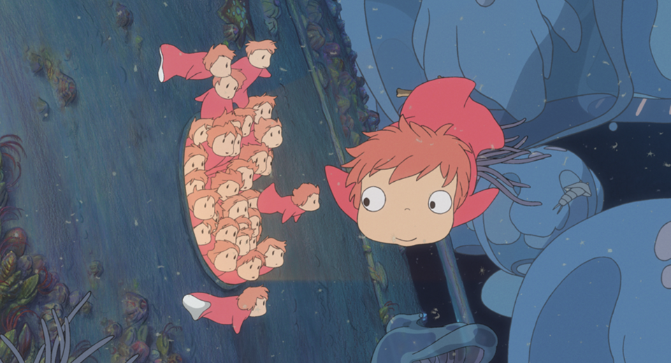 “Ponyo”