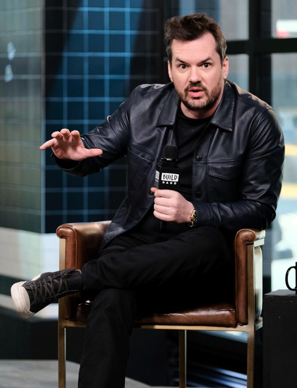 Jim Jefferies is set to perform in February at Straz Center for the Performing Arts along Tampa Riverwalk.