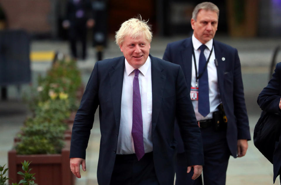 Foreign Secretary Boris Johnson (Reuters/Hannah McKay)