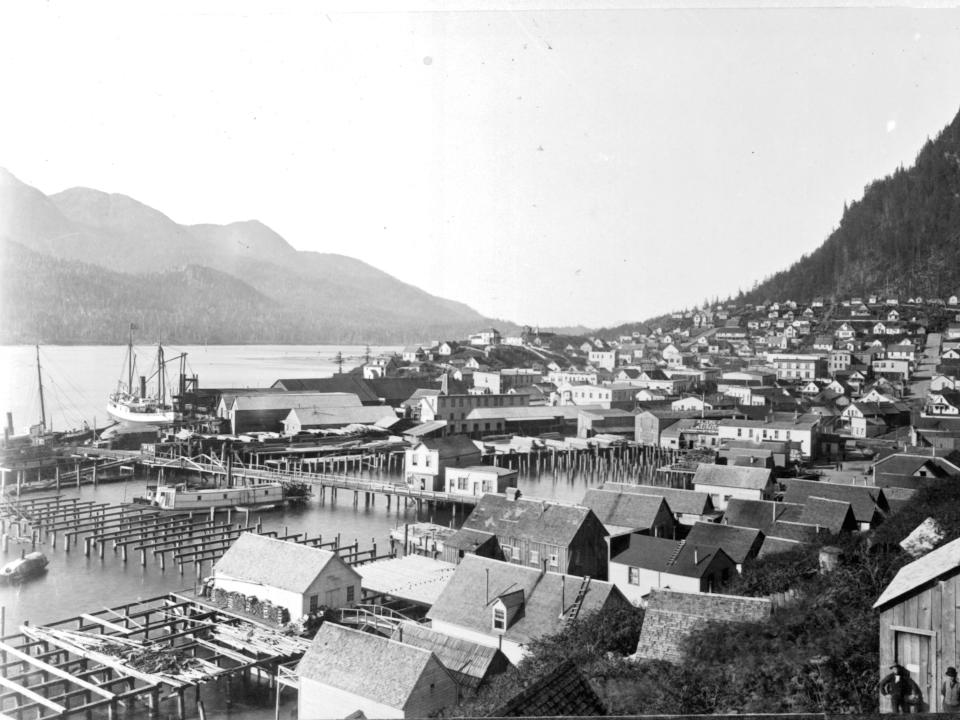 Juneau, Alaska, circa 1897.