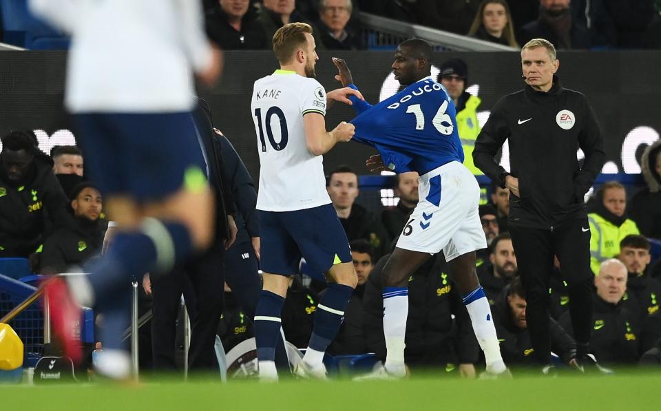 Kane and Doucoure 1 - Getty Images/Stu Forster