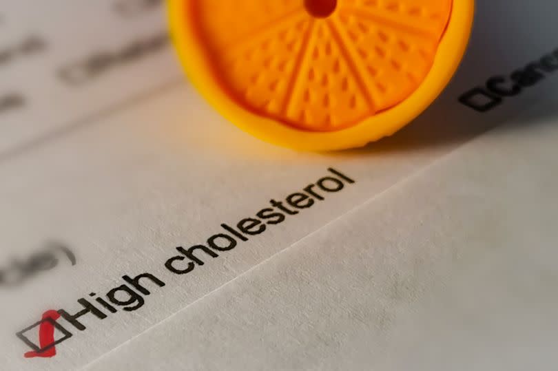 high cholesterol