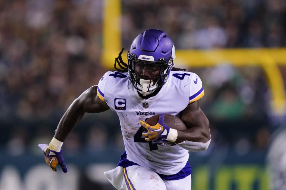 Minnesota Vikings running back Dalvin Cook in action.