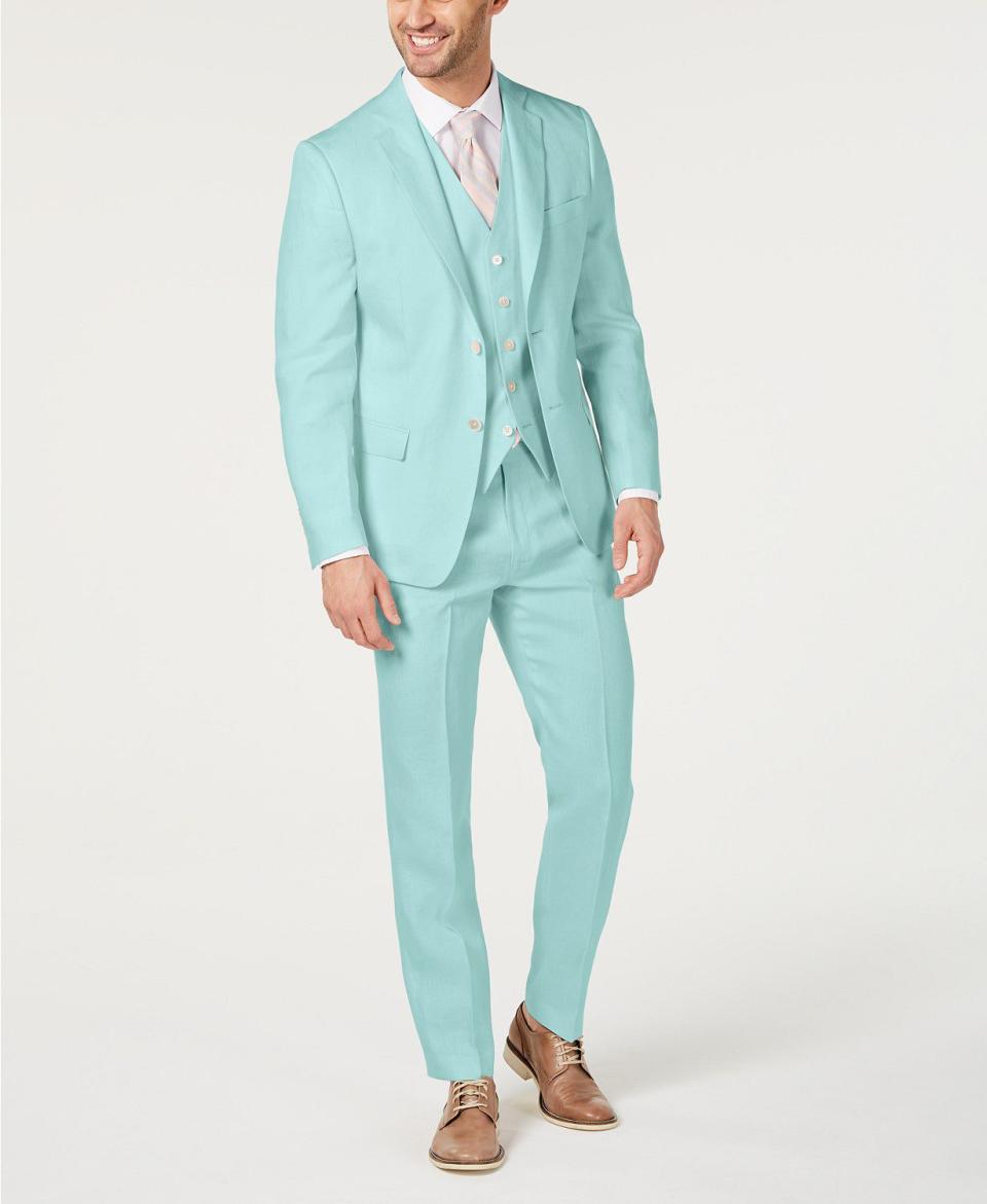 Classic-Fit Linen Sport Coat