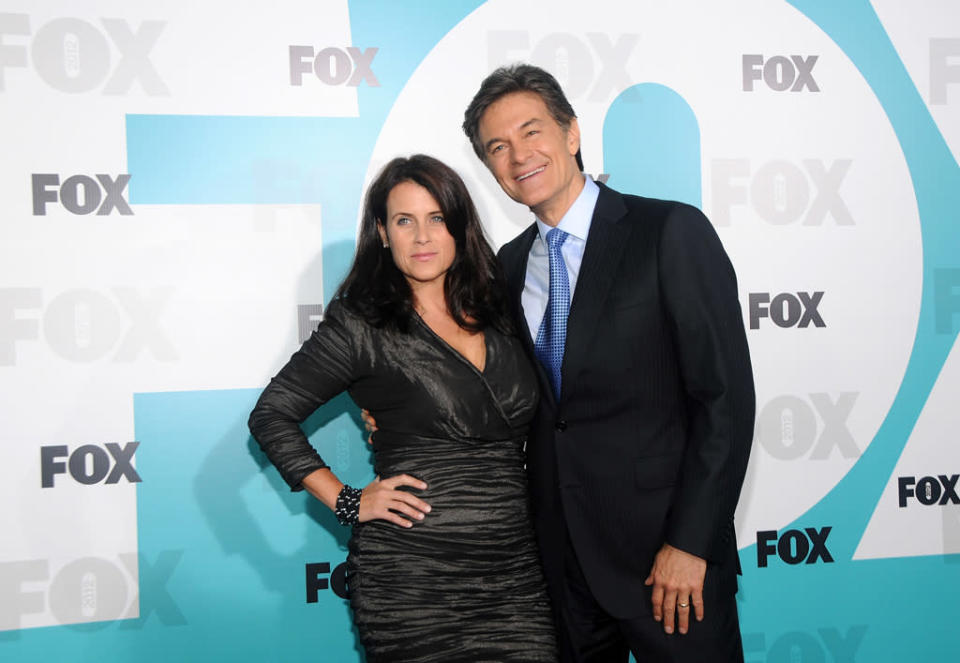 Fox 2012 Programming Presentation Post-Show Party - Lisa Oz and Dr.Mehmet Oz